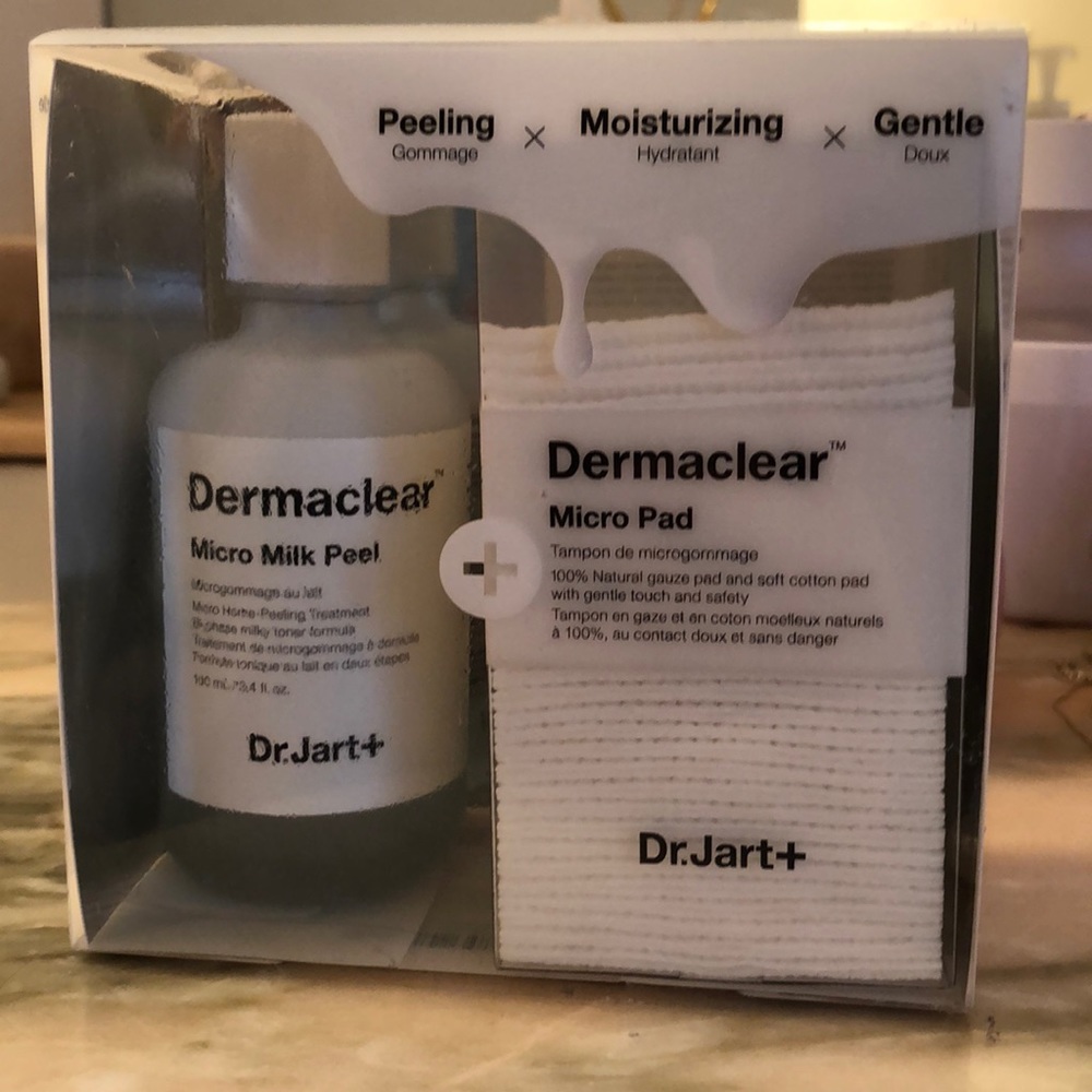 Dr. Jart Micro Milk Peel